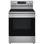 LG LREL6323S Cuisinière