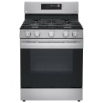 LG Gas 30 inch Gas Range