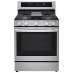 LG 30 inch Gas Range