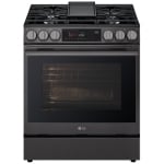 LG 30 inch Gas Range