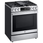 LG Studio 30 pouce Cuisinières à Gaz