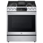 LG Studio 30 inch Gas Range