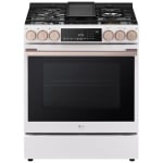 LG Studio 30 pouce Cuisinières à Gaz