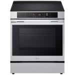 LG 30 pouce Cuisinière à induction