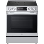 LG 30 inch Induction Range