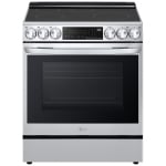 LG 30 pouce Cuisinière à induction