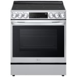 LG 30 pouce induction Cuisinière