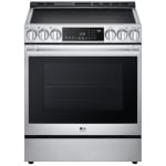 LG Studio Induction 30 inch Induction Range