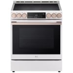 LG Studio 30 pouce Cuisinière à induction