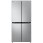 LG 33 pouce 19 pi. cu. Réfrigérateur à portes françaises