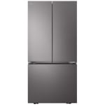 LG 33 pouce 25.1 pi. cu. Réfrigérateur à portes françaises