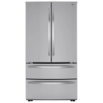 LG LMWC23626S Réfrigérateur à portes françaises frigo