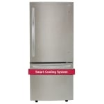 LG 30 inch 22 cu. ft. Bottom Freezer Refrigerator