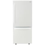 LG LRDNS2200W Réfrigérateur à congélateur inférieur frigo