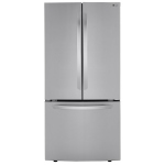 LG LRFCS2503S Réfrigérateur à portes françaises frigo