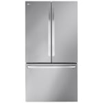 LG 36 inch 27 cu. ft. French Door Refrigerator