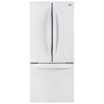 LG LRFNS2200W Réfrigérateur à portes françaises frigo