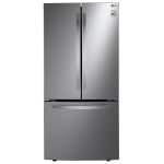 LG 33 pouce Réfrigérateur à portes françaises frigo