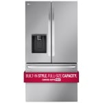 LG 36 pouce Réfrigérateur à portes françaises frigo