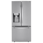 LG LRFXS2503S Réfrigérateur à portes françaises frigo