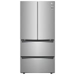 LG LRMNC1803S Réfrigérateur à portes françaises frigo