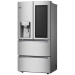 LG LRMVC1803S Réfrigérateur à portes françaises frigo