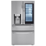 LG LRMVC2306S Réfrigérateur à portes françaises frigo