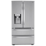 LG LRMXC2206S Réfrigérateur à portes françaises frigo