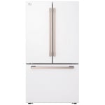 LG Studio SRFB27W3 Réfrigérateur à profondeur de comptoir à portes françaises frigo