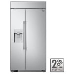 LG Studio 42 pouce Réfrigérateur encastré frigo