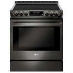 LG induction 30 pouce Cuisinière à induction