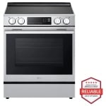 LG Induction Range