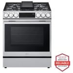 LG Gas Range