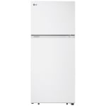 LG 28 pouce 17.50 pi. cu. Réfrigérateur à congélateur supérieur