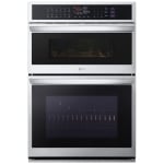 LG 30 inch Microwave Wall Oven Combo