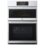 LG Studio 30 inch Microwave Wall Oven Combo