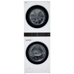 LG WKE100HWA Washer & Dryer Set