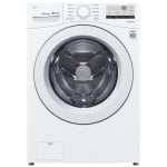 LG WM3400CW Front Load Washer