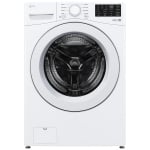 LG 5.8 cu. ft. Front Load Washer