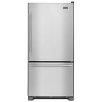 Maytag 33 pouce 22.07 pi. cu. Réfrigérateur à congélateur inférieur