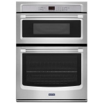 Maytag 30 inch Microwave Wall Oven Combo