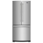Maytag 30 pouce 19.6 pi. cu. Réfrigérateur à portes françaises