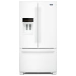 Maytag 36 pouce 25 pi. cu. Réfrigérateur à portes françaises