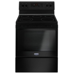 Maytag Électrique 30 pouce Cuisinière Électrique