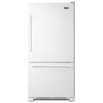 Maytag 30 pouce Réfrigérateur à congélateur inférieur frigo