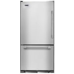 Maytag 30 inch 18.67 cu. ft. Bottom Freezer Refrigerator