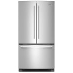 Maytag 36 pouce 25.2 pi. cu. Réfrigérateur à portes françaises