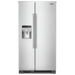 Maytag MSS25C4MGZ Réfrigérateur côte-à-côte frigo