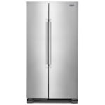 Maytag MSS25N4MKZ Réfrigérateur côte-à-côte frigo