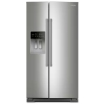 Maytag 36 pouce 20.8 pi. cu. Réfrigérateur côte-à-côte